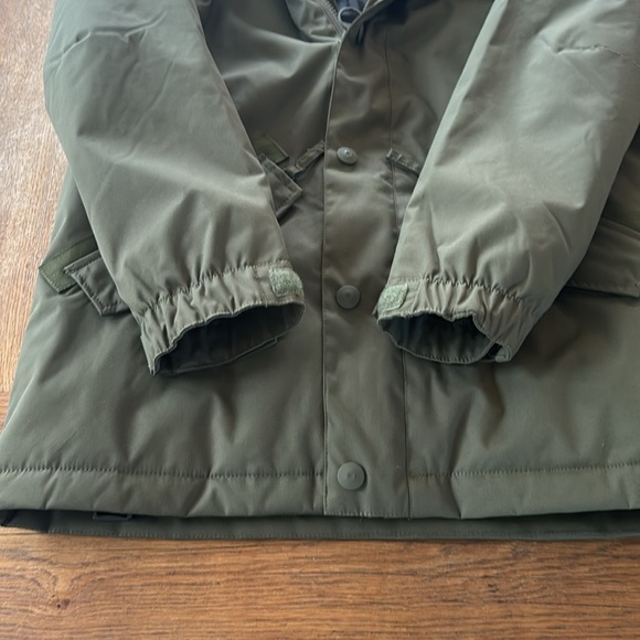 DC SHOE HOODED JACKET - Picture 4 of 10